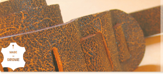 Bretelles de Guitare Made In Dr&ocirc;me